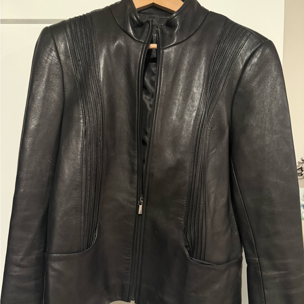 Black Leather Jacket